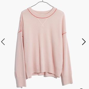 NWT Madewell Cashmere Sweater